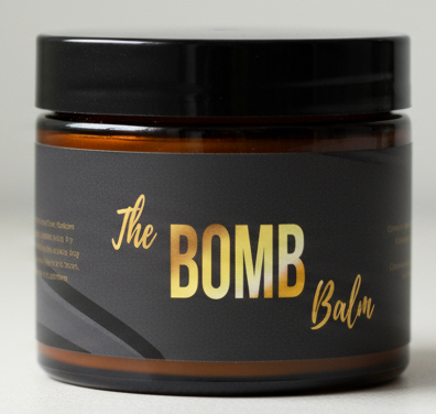 The BOMB Balm - Organic Baby Balm for Rash Relief | 100% Natural